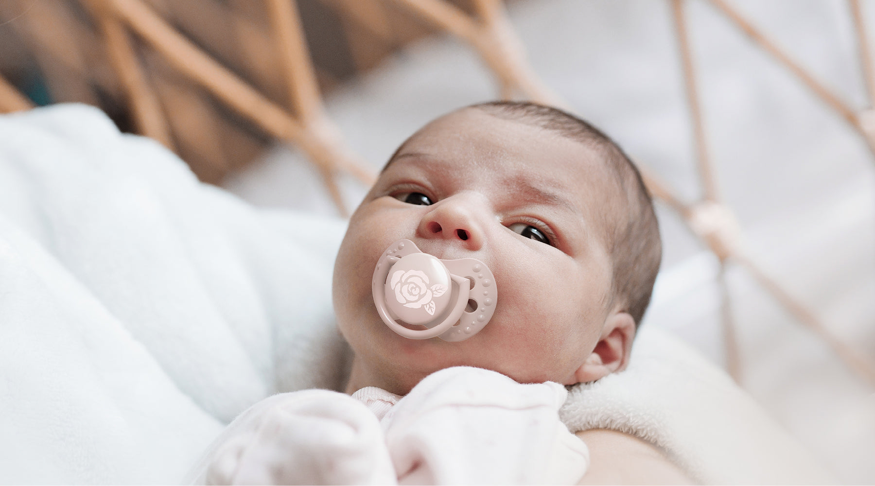 Difrax LOVI Dynamische fopspeen Baby Shower collectie Newborn