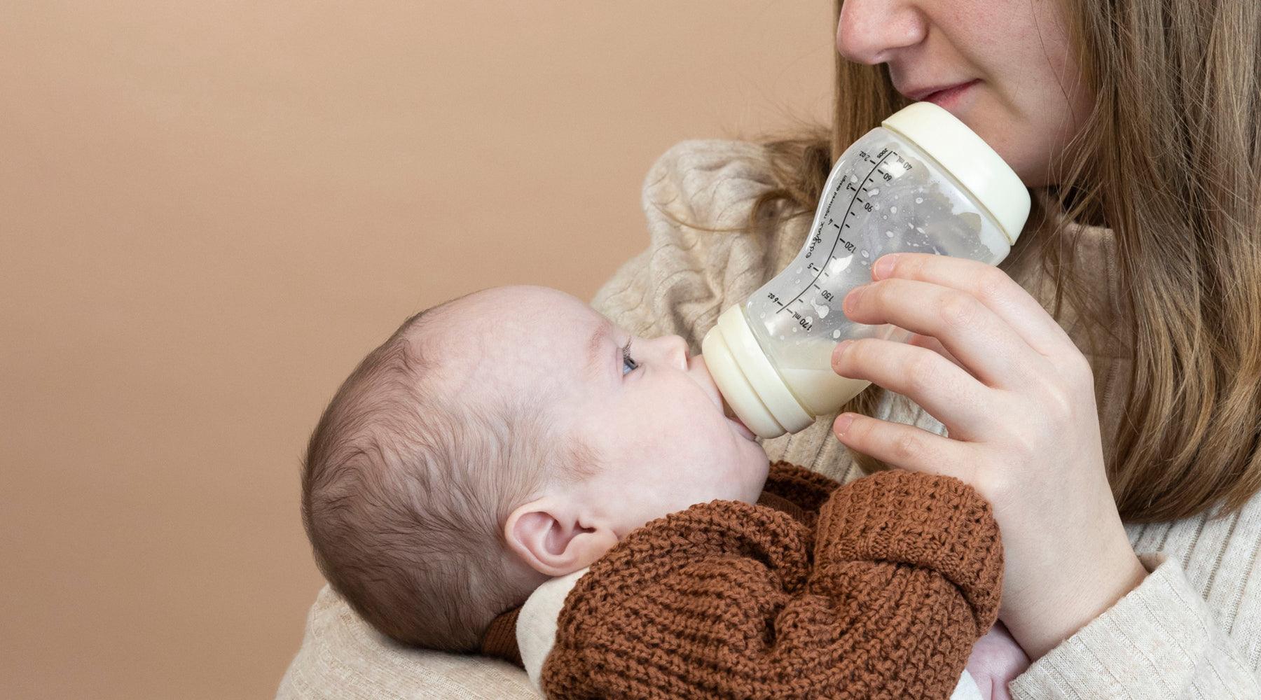 De beste anti-colic babyfles tegen darmkrampjes - Difrax