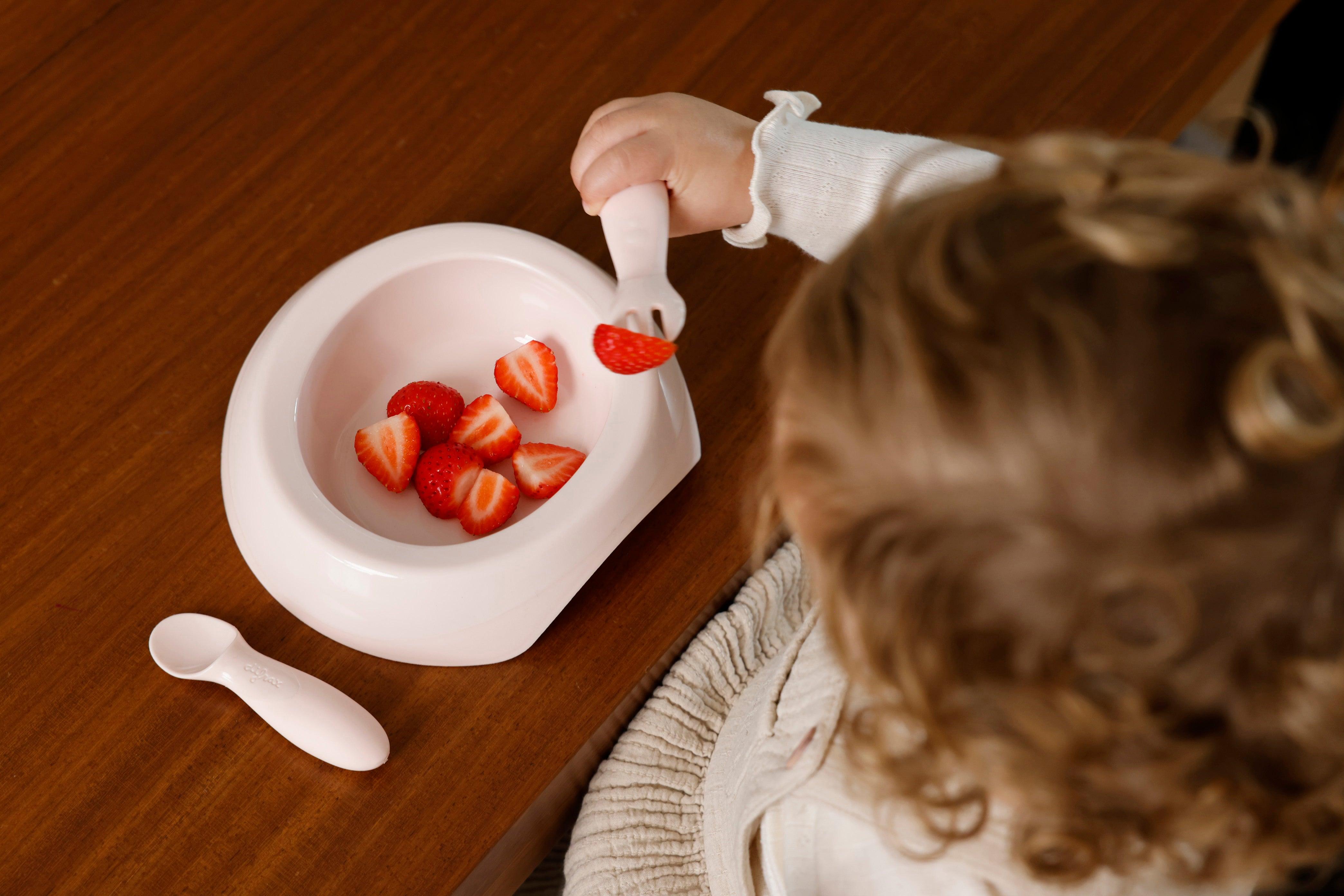 Zelfstandig eten, een echte mijlpaal! - Difrax