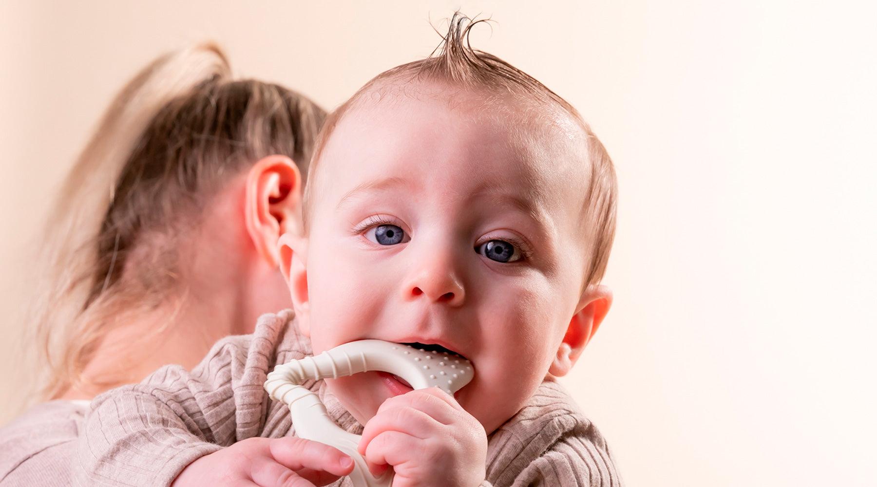 Wanneer gebruik je een bijtring voor je baby? - Difrax