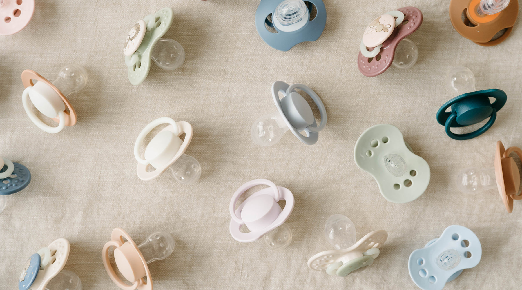 Difrax LOVI Dynamische fopspenen – volgen het natuurlijke zuigritme en bootsen de moedertepel na.