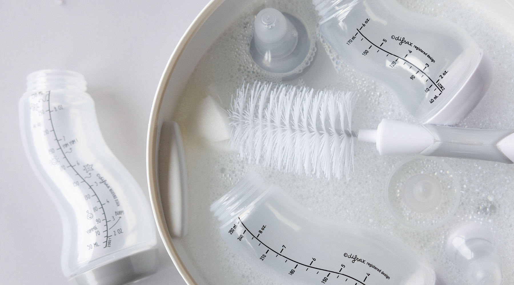 Steriliseren en reinigen