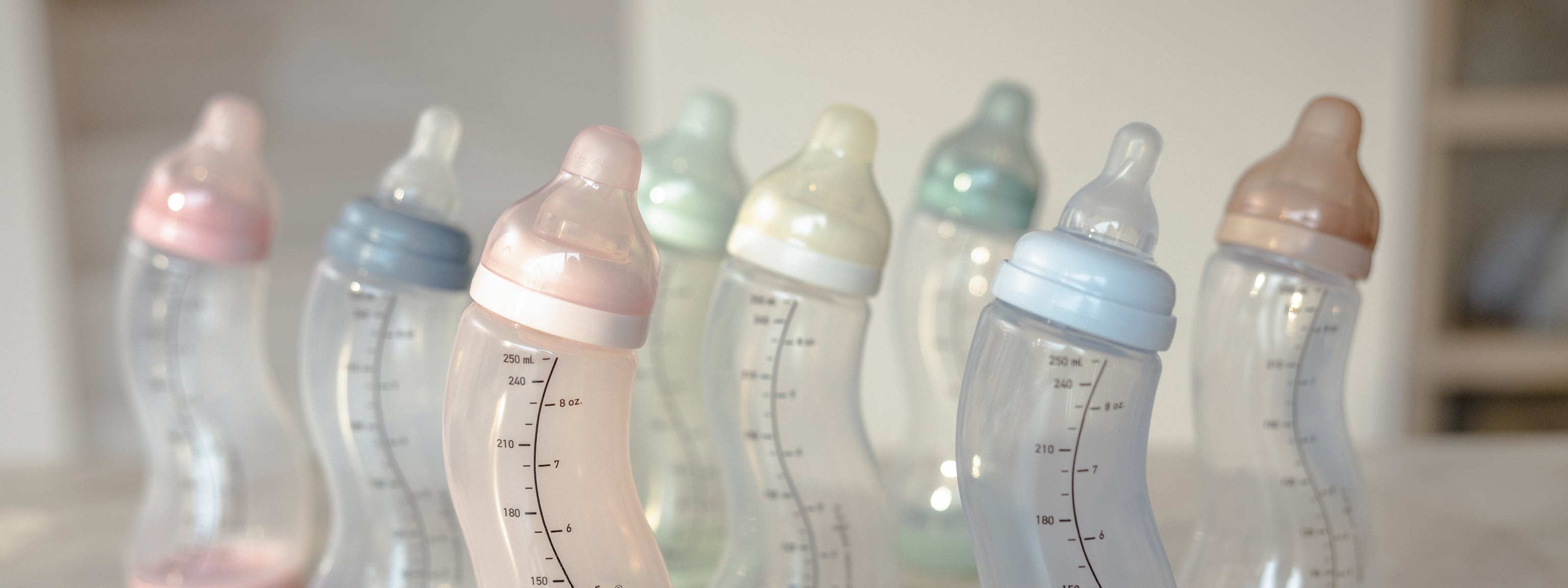 9+ maanden babyflessen - Difrax