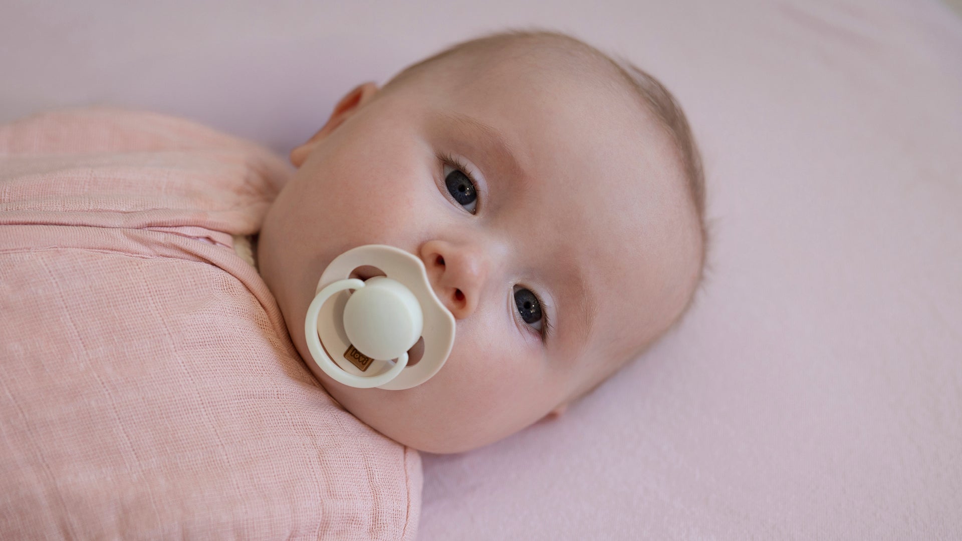 Baby met ivory Prime Glow speen