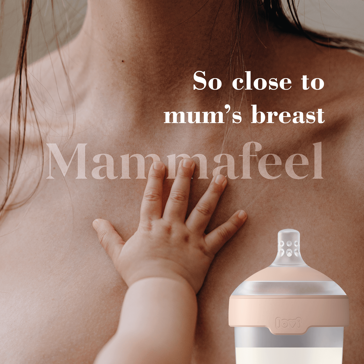 Mammafeel babyfles 250 ml