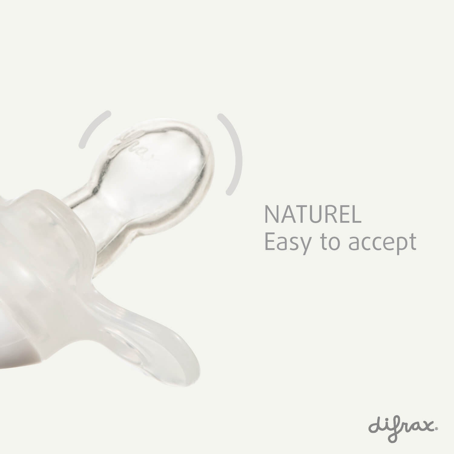 Fopspeen Natural 18+ Maanden Pure