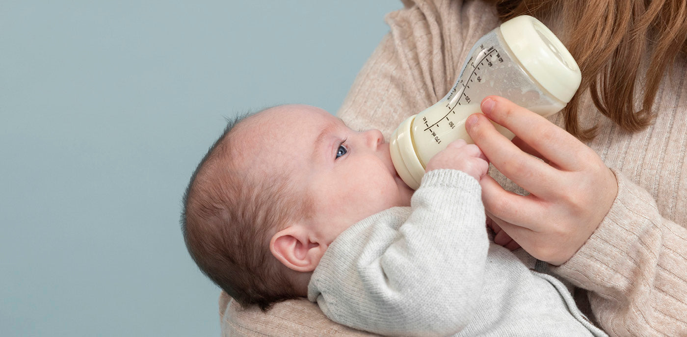Kleine babyfles voor kleine babys