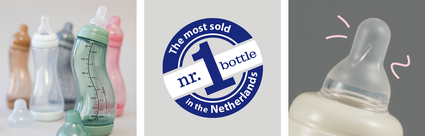 The best verkopende babyfles in Nederland