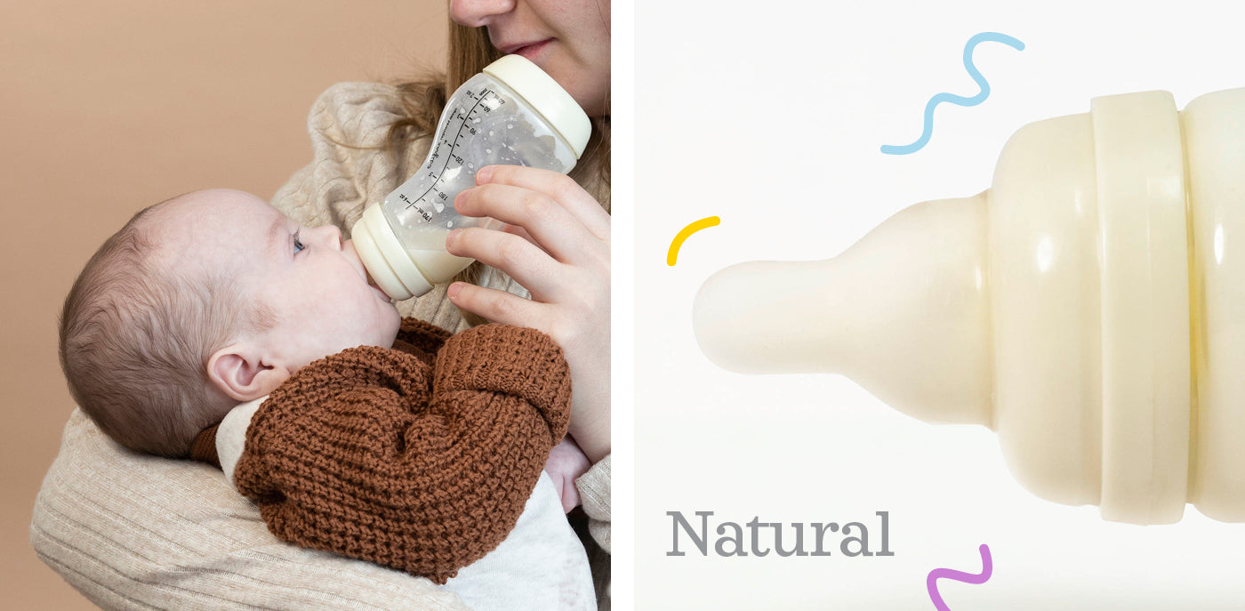 Natural flessen speen