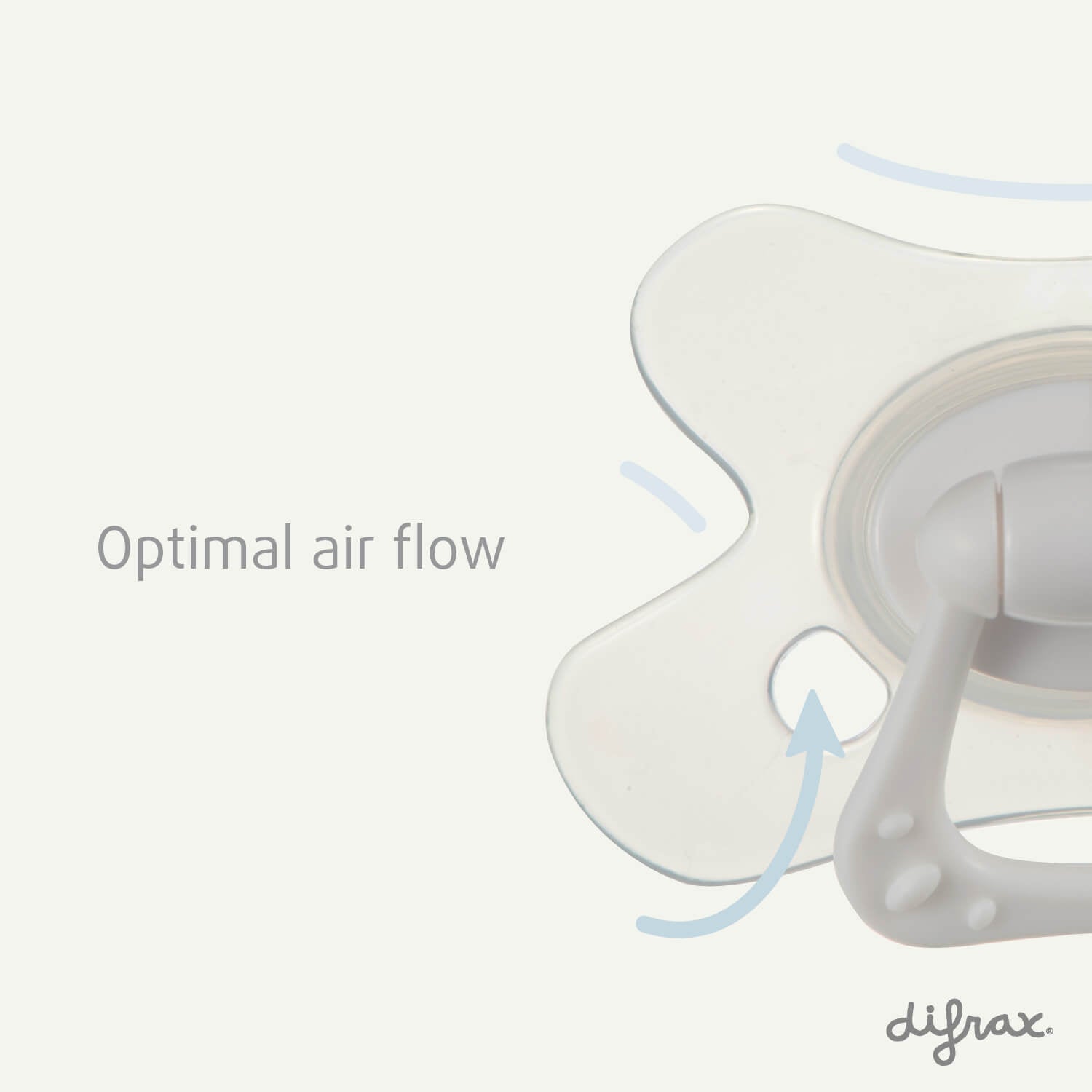 Difrax Dental fopspeen Optimal air flow