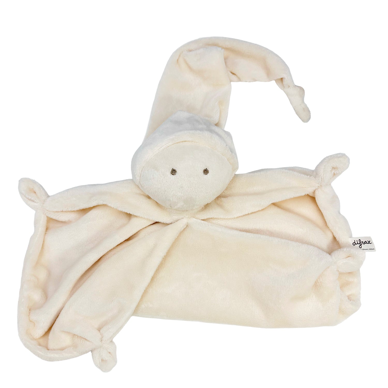Difrax knuffeldoek creme kleur