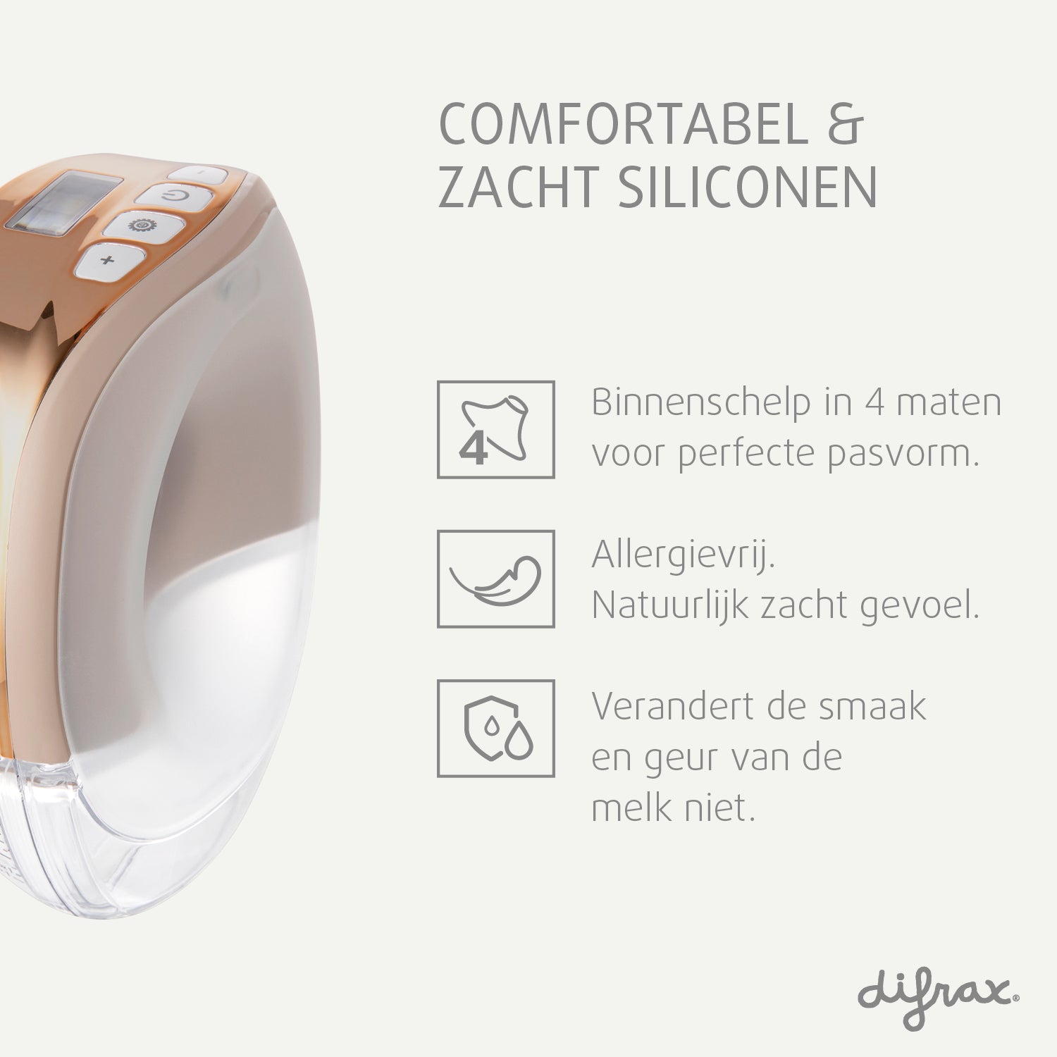 Hands-free Borstkolf - Professie