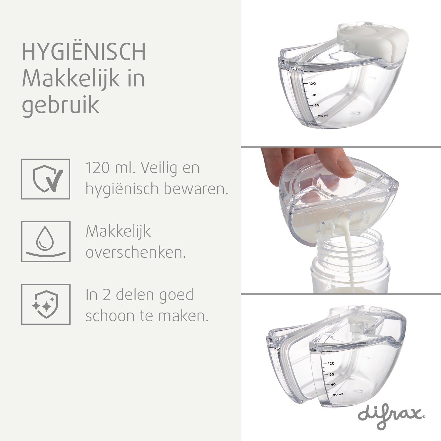 Hands-free Borstkolf - Professie