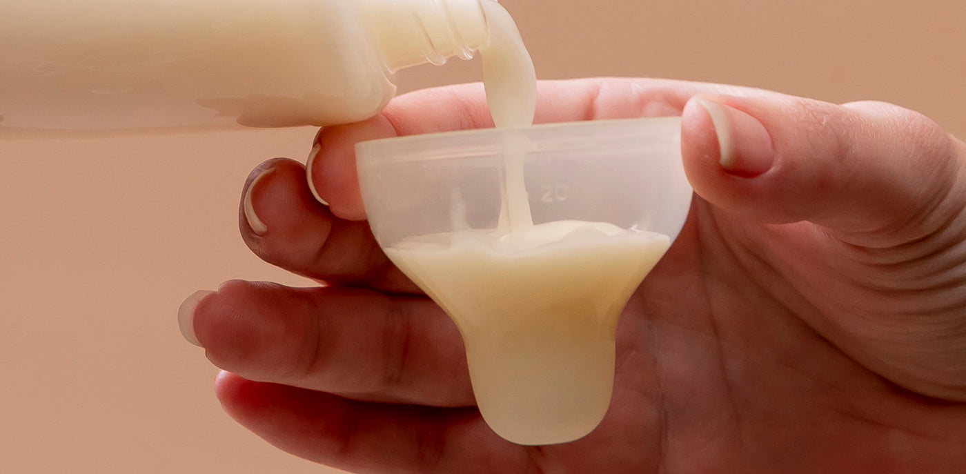 Babyflessen dop afmeten