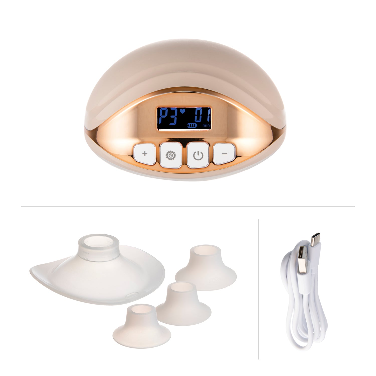 Hands-free Borstkolf - Professie