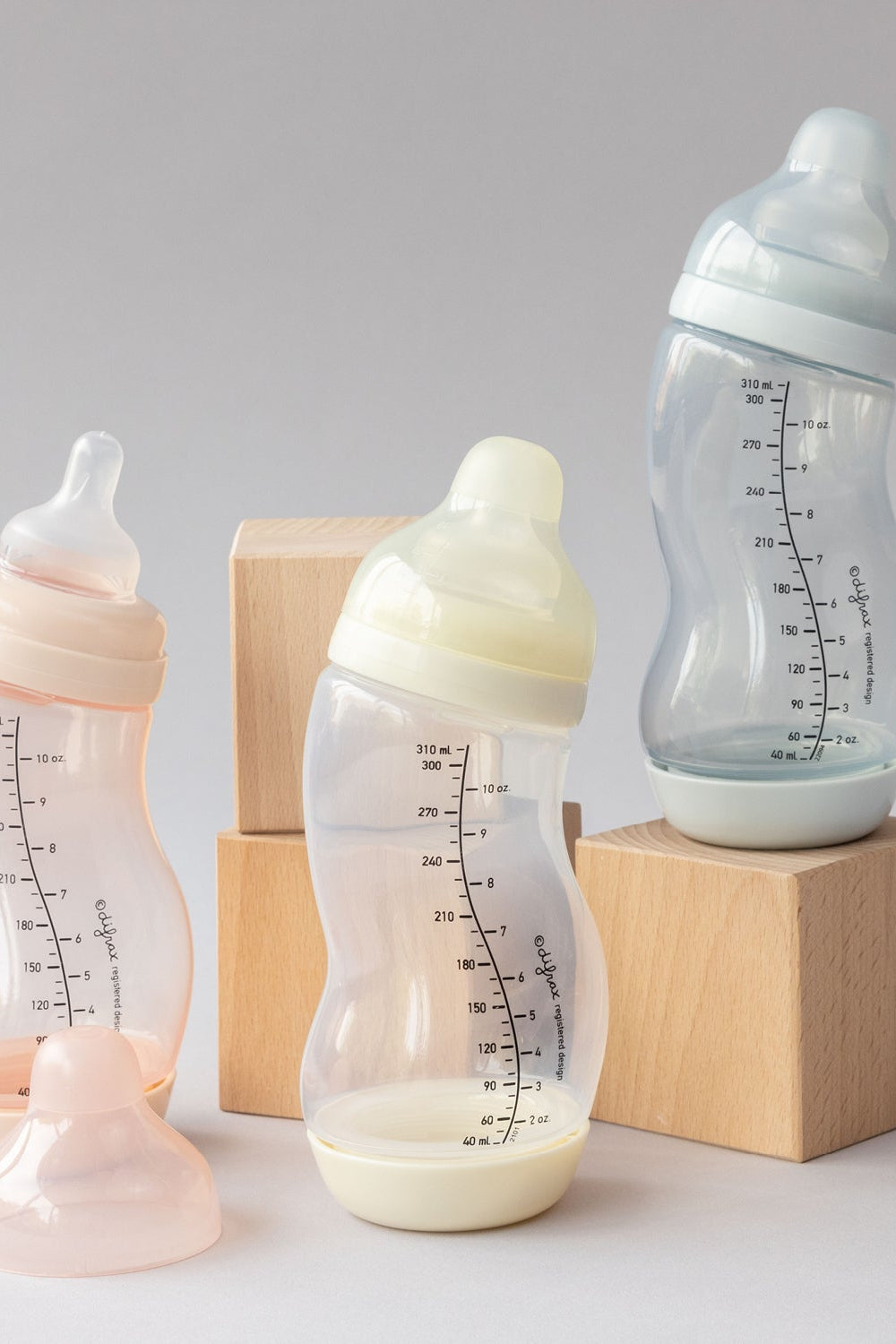 Schroefring S-babyfles - Wide - 200 ml en 310 ml
