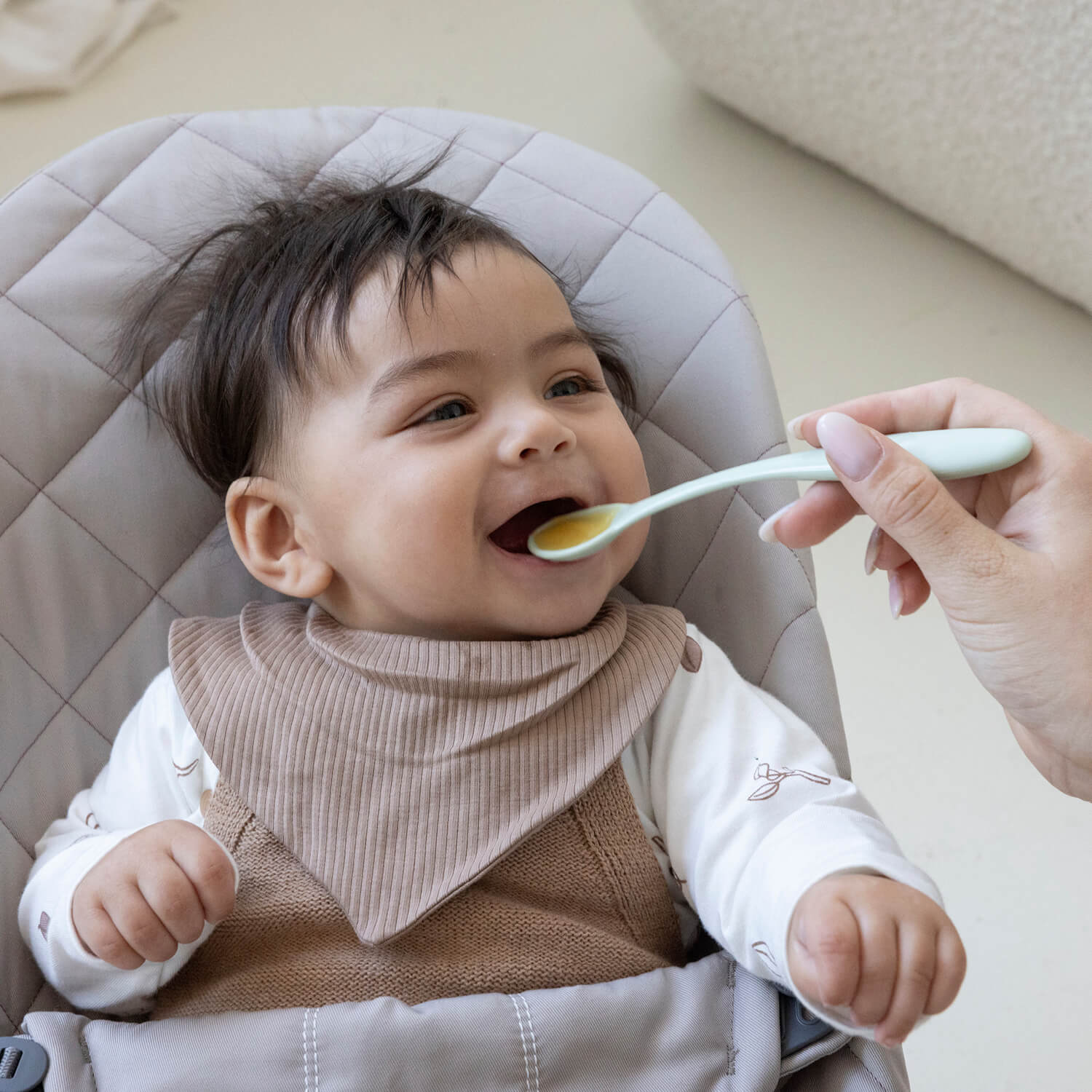 Lepels voor baby