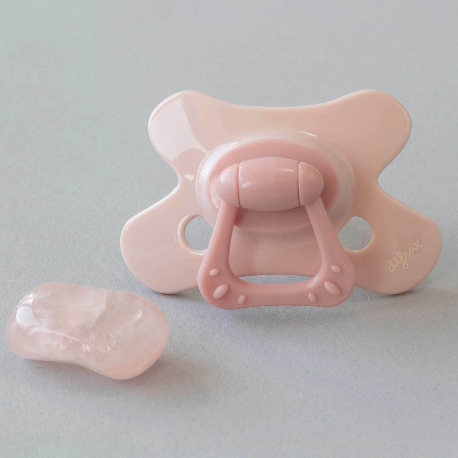 Fopspeen Dental 6+ Maanden GEMS - Green Jade | Pink Opal - 4 stuks