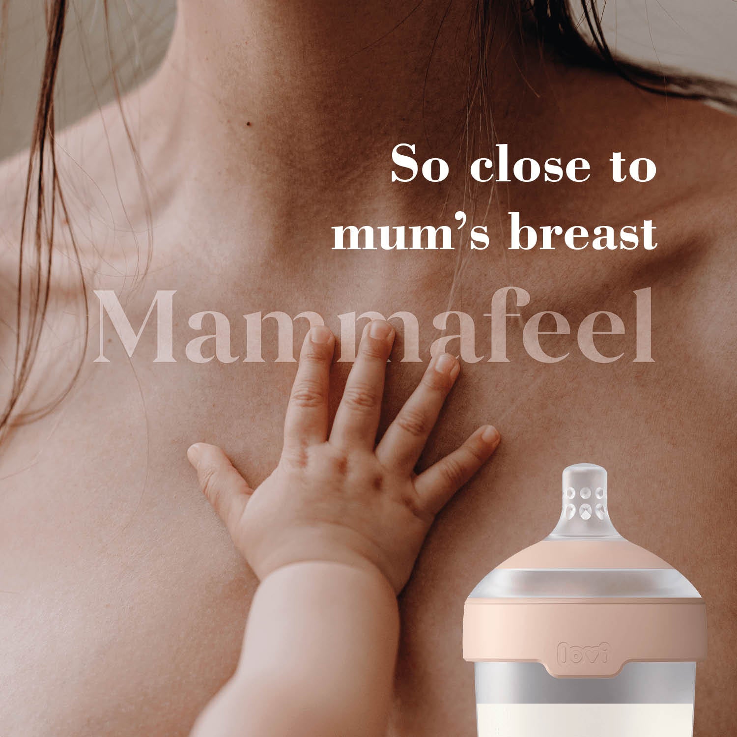 Deluxe Babyset - Nude
