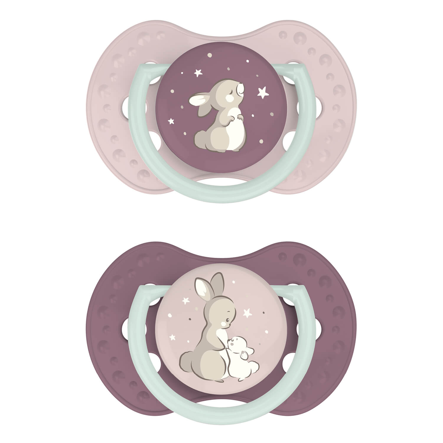 Fopspeen Dynamisch 6-18 maanden Night & Day