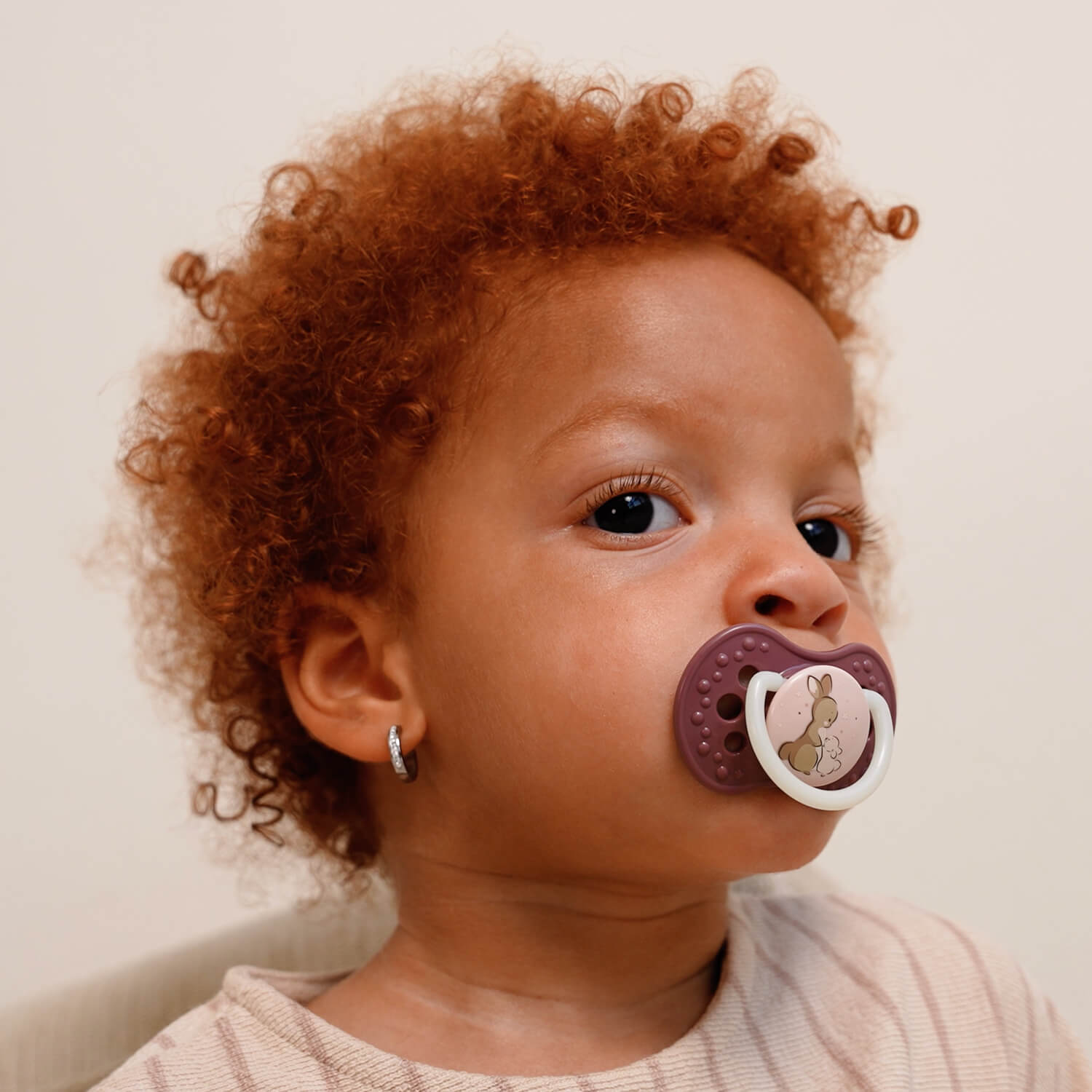 meisje glow in the dark