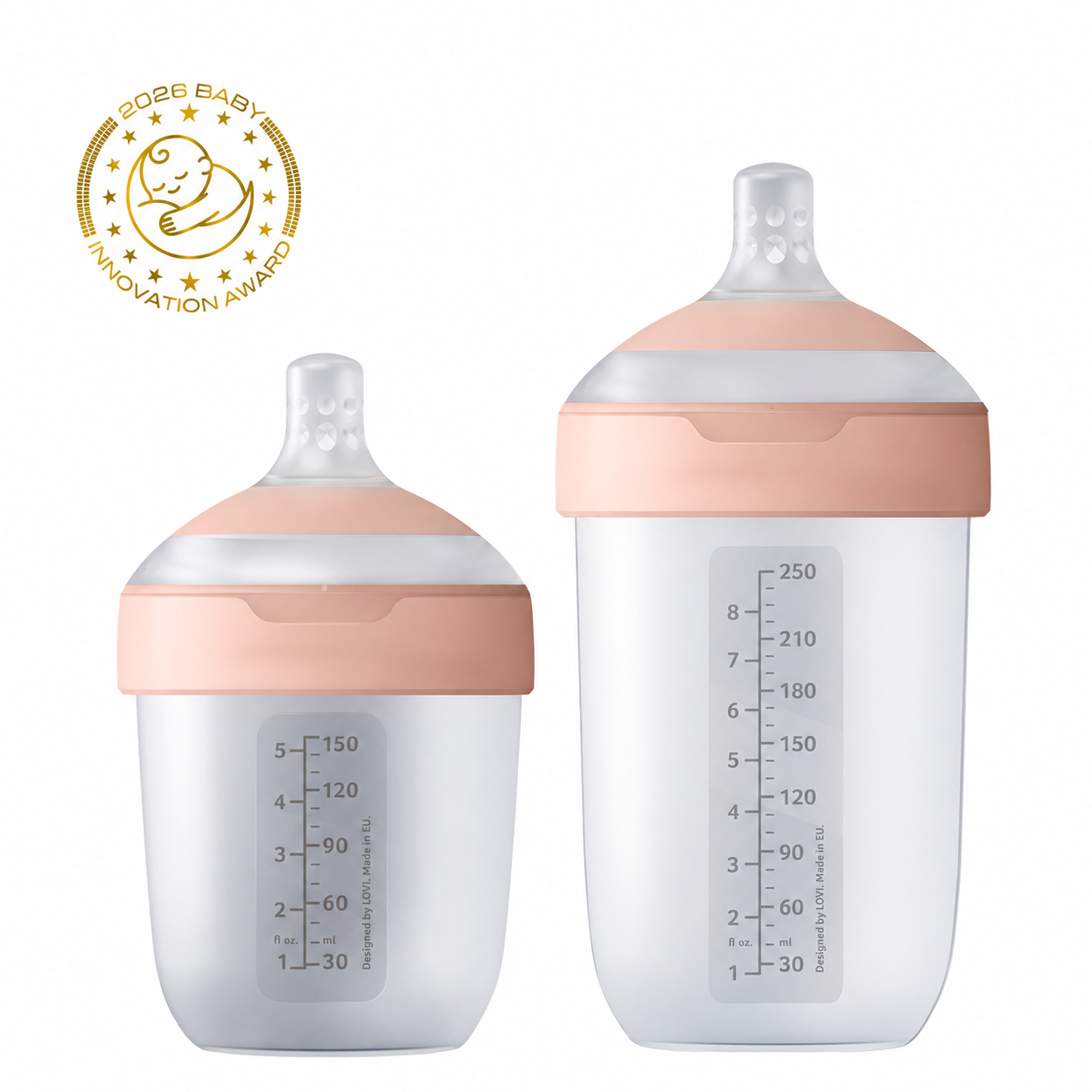 Mammafeel babyfles duopack