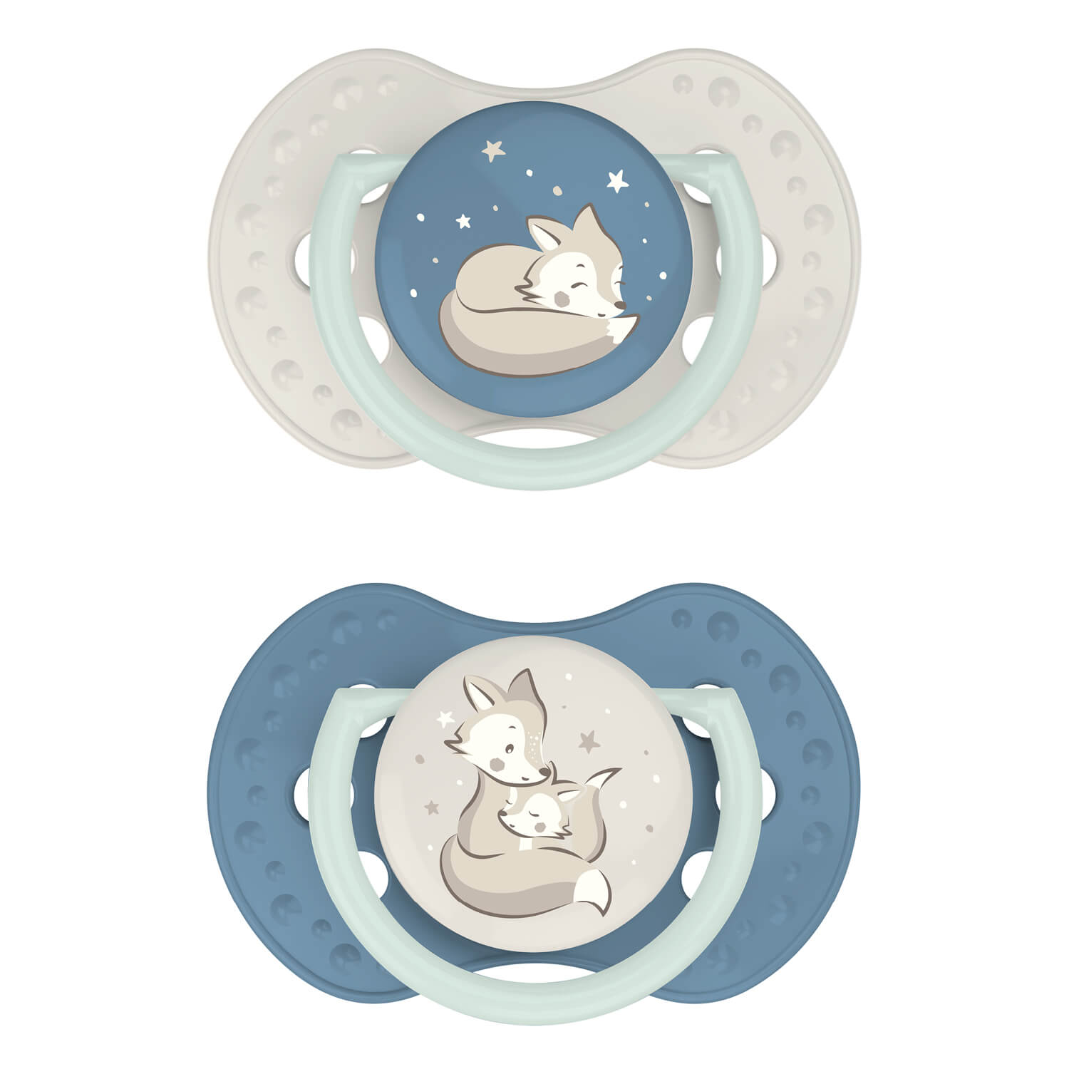 Fopspeen Dynamisch 18+ maanden Night & Day