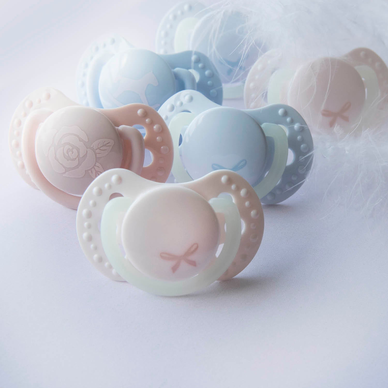 Babyshower fopspenen