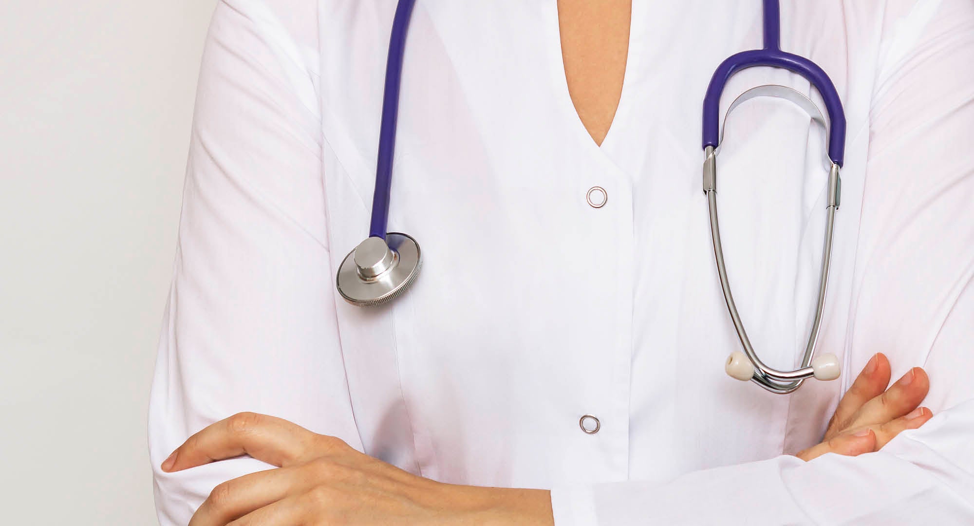 Arts met stethoscoop