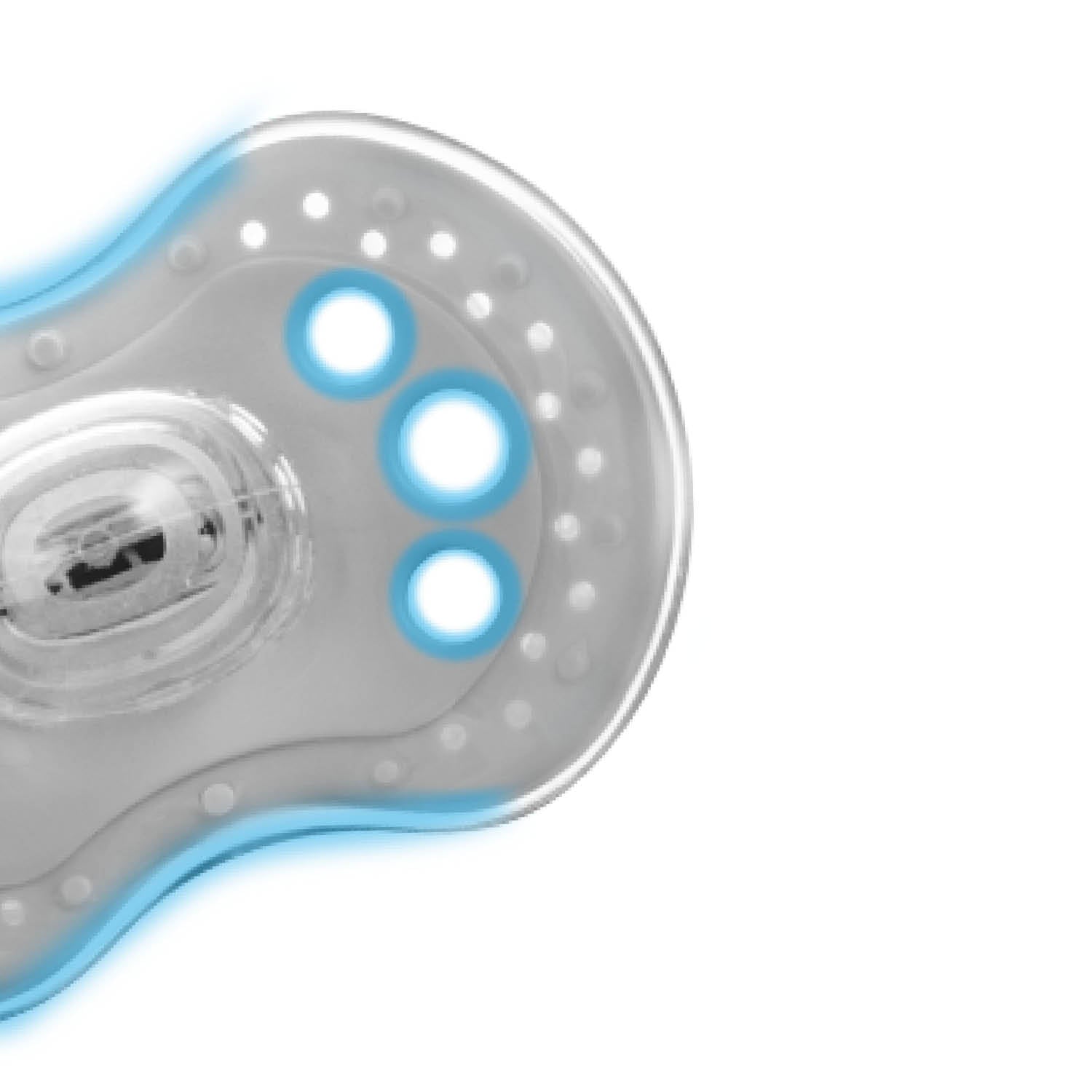 Close up van een fopspeen