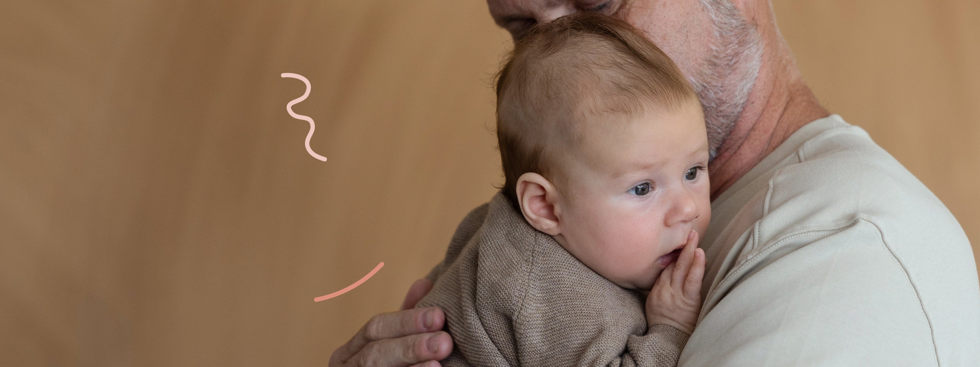 Newborn met vader. Newborn Sale