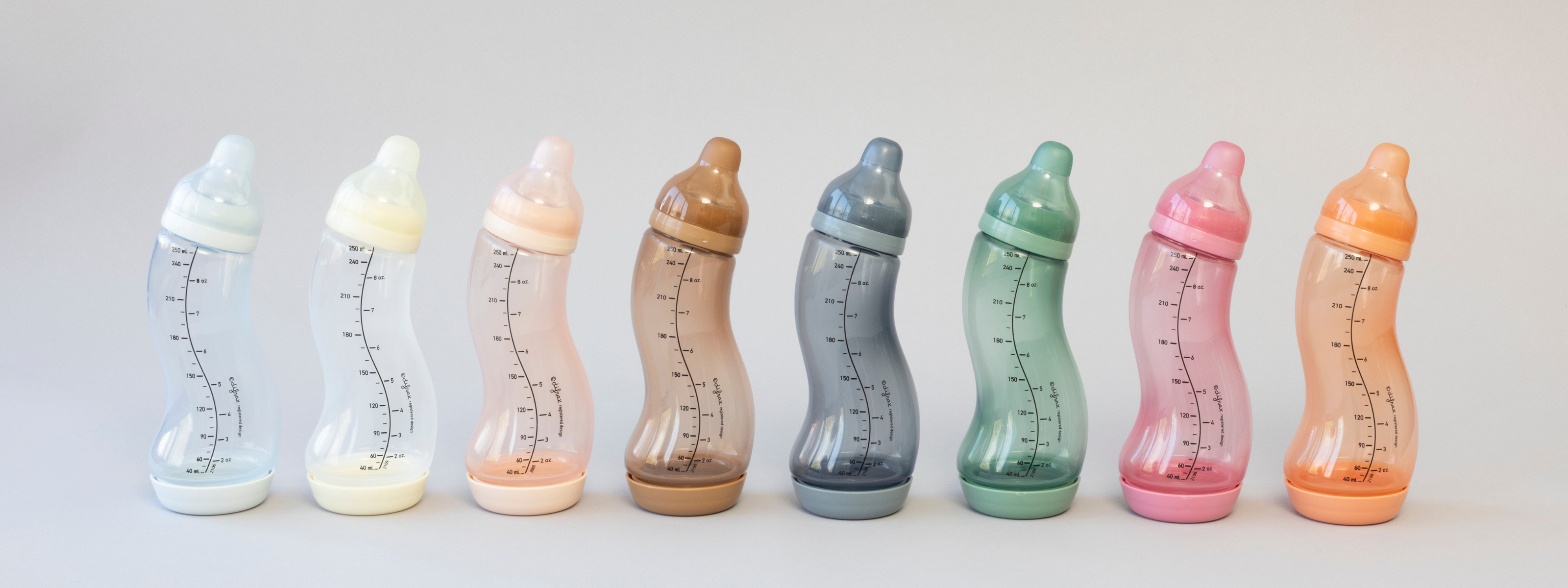 Assortiment babyflessen