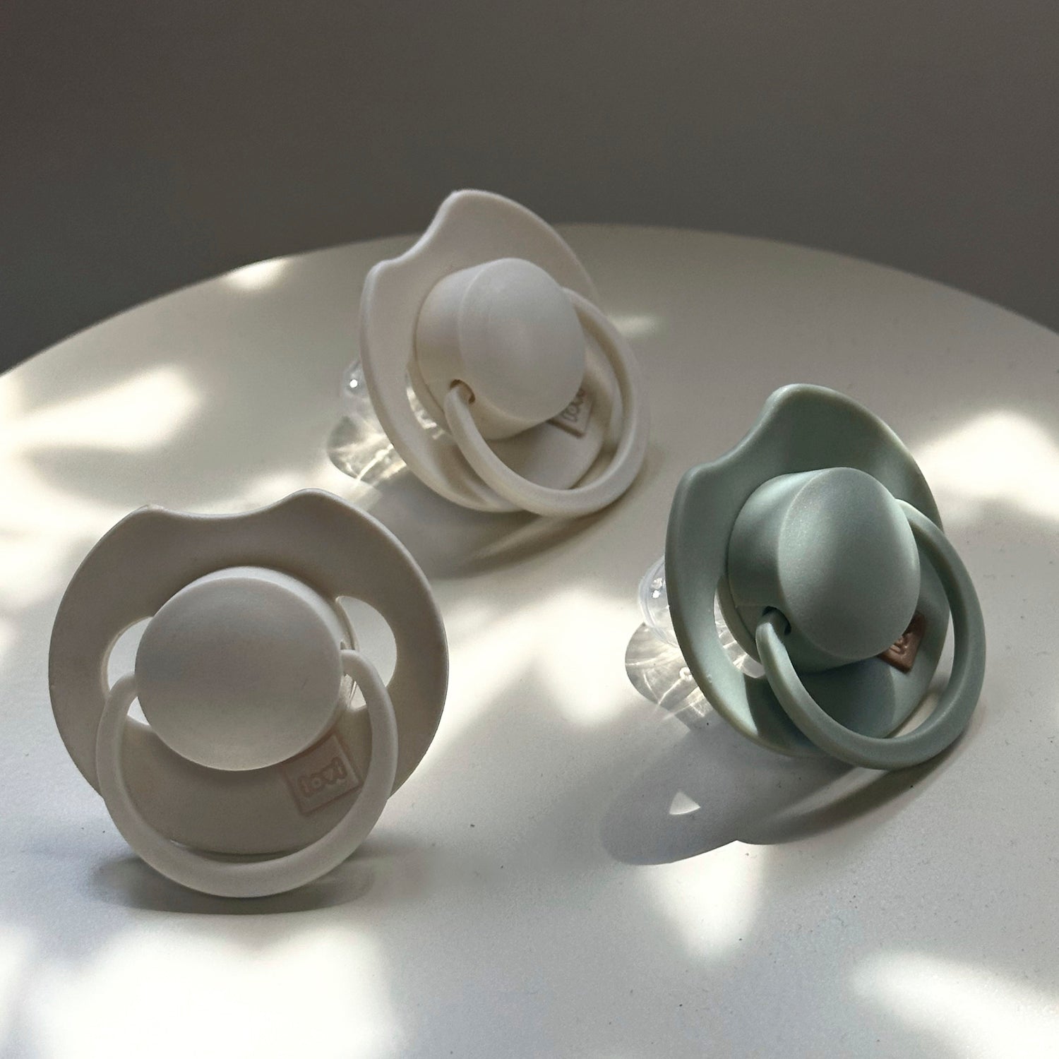 3 fopspenen van de Prime collectie