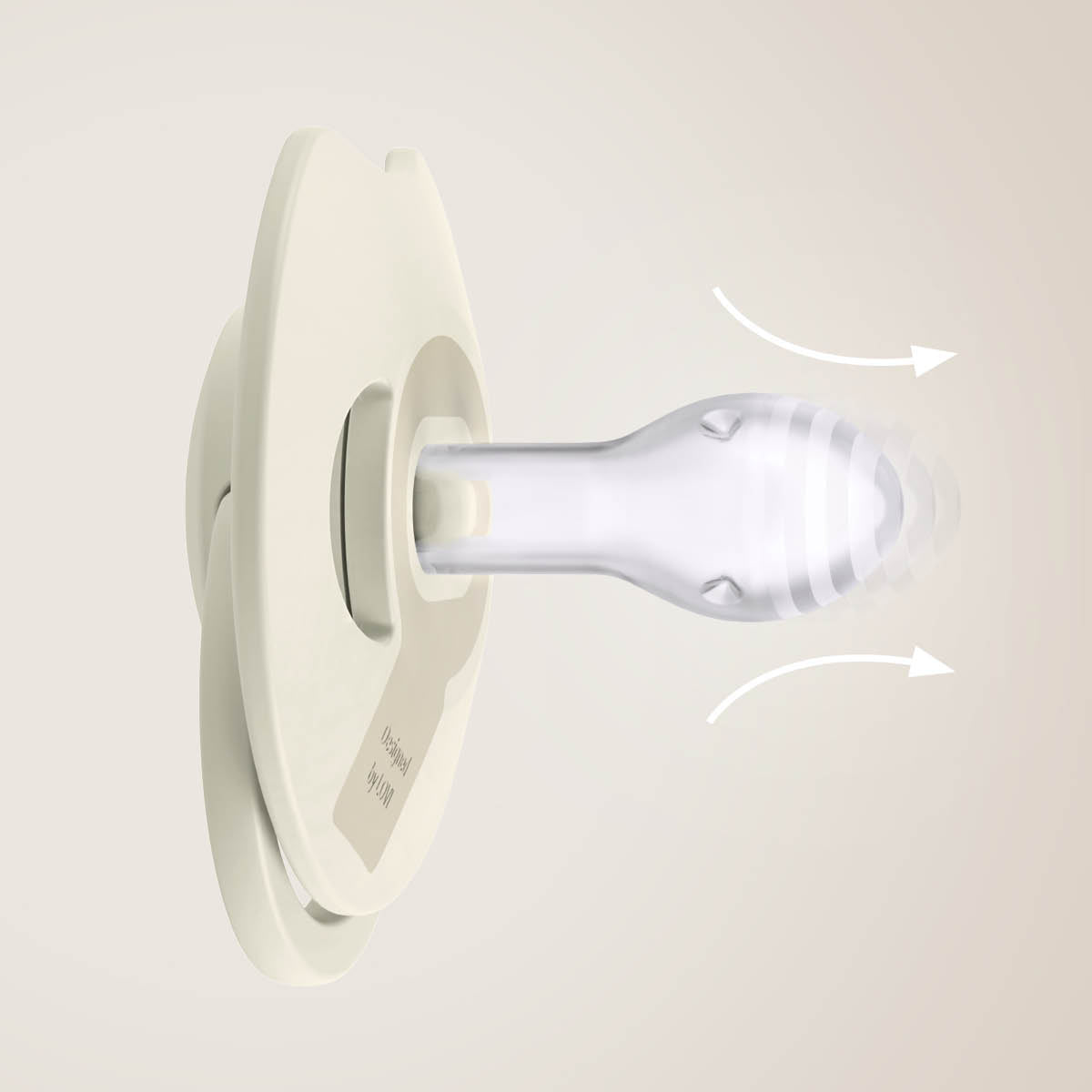 Illustratie dynamsiche fopspeen