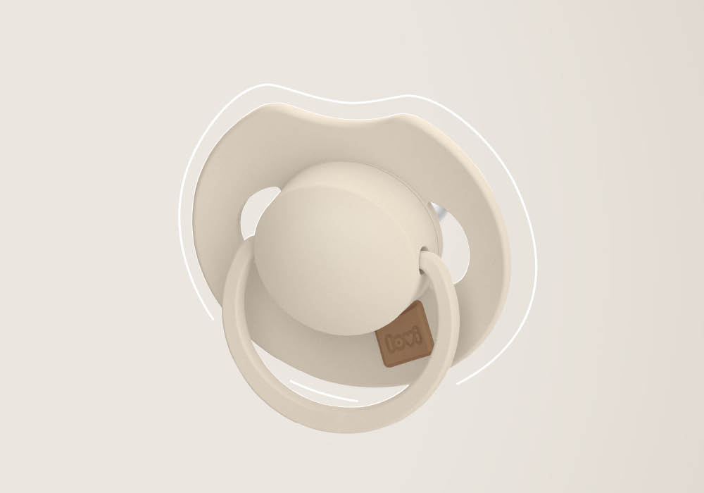 illustratie van de Prime speentjes vorm