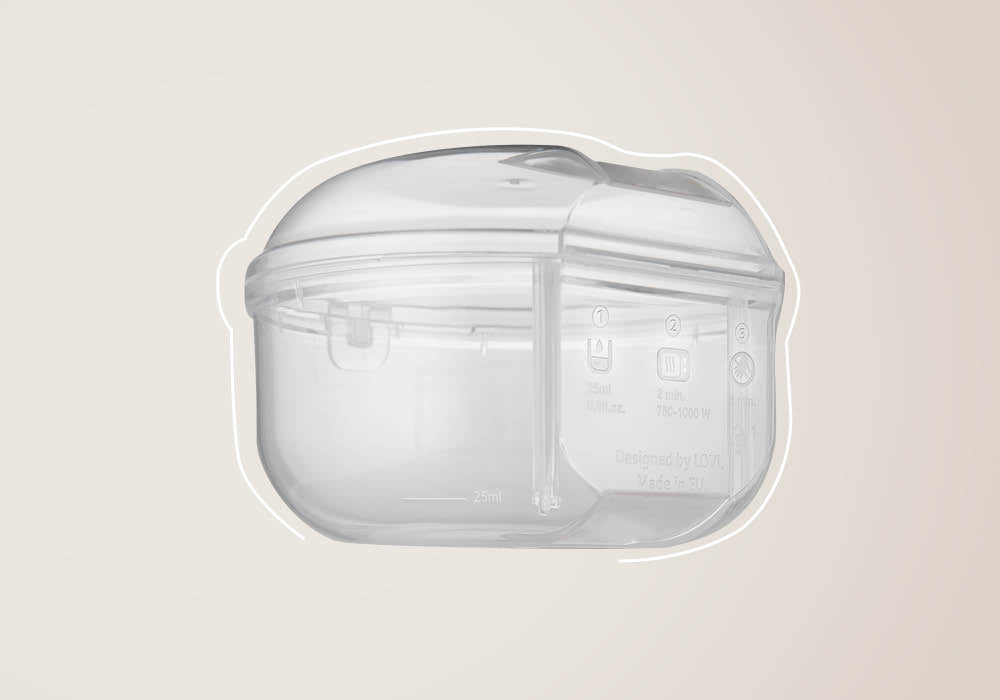 Sterilisatie box van de Prime collectie