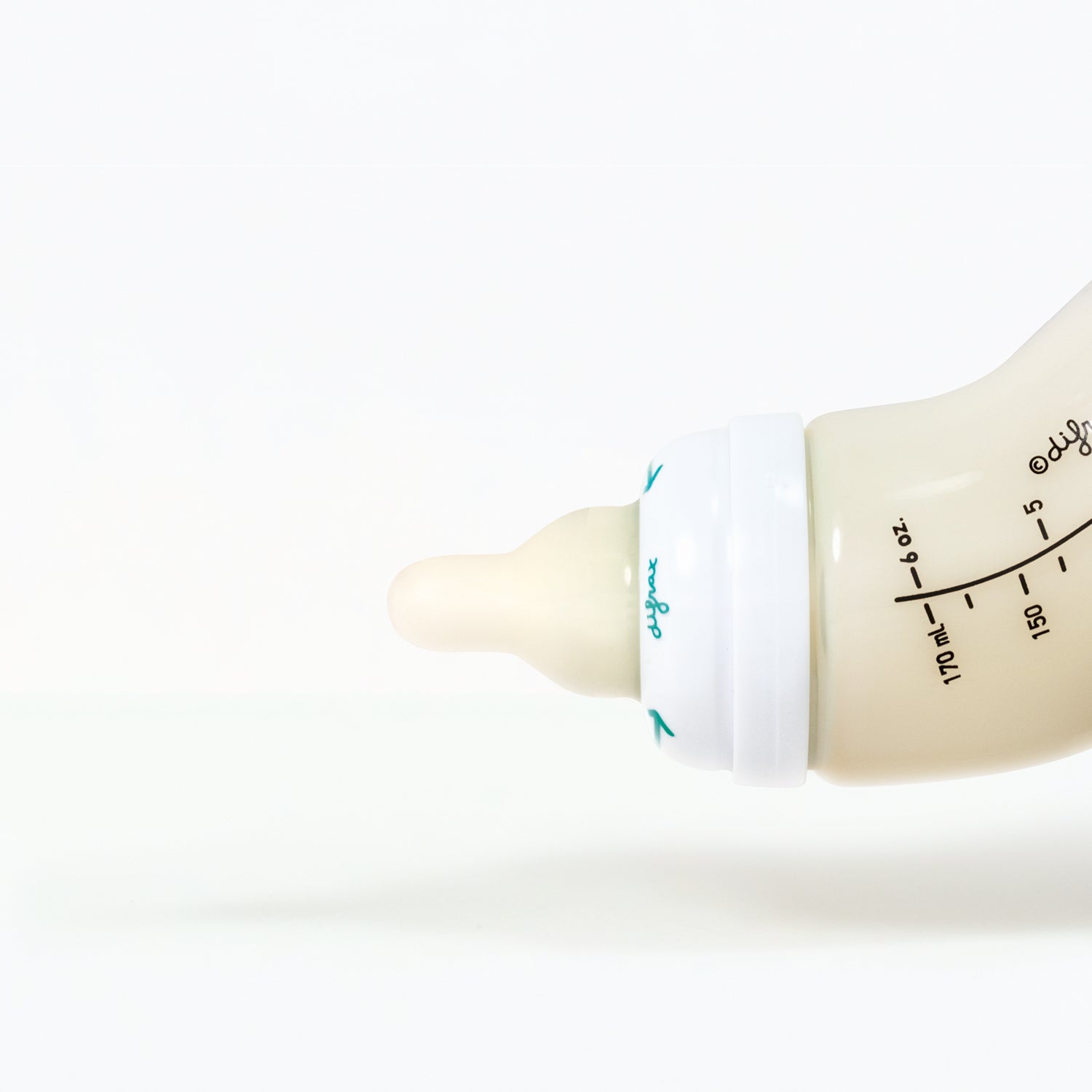 1-2-3 Ring met XS Doseerspeen - 2 st