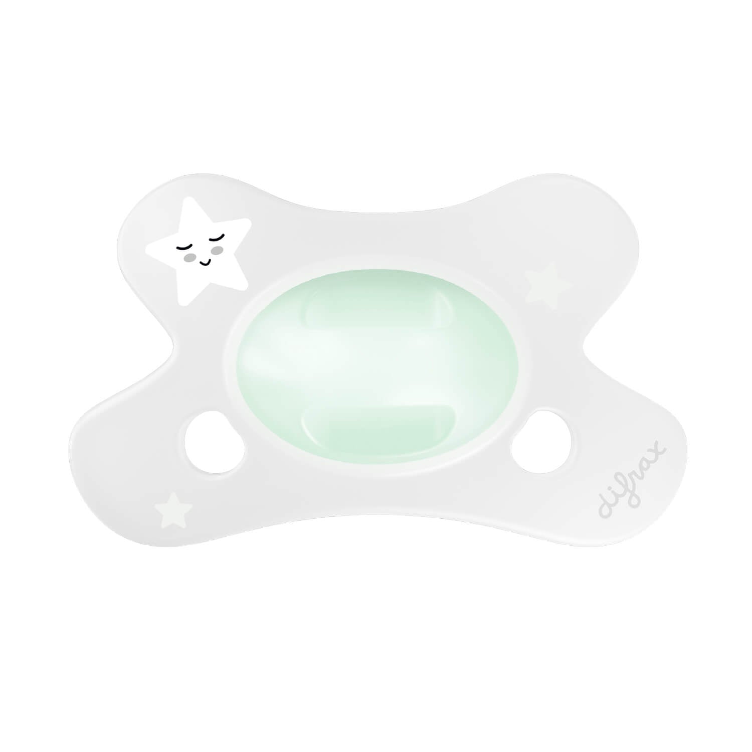 Fopspeen Natural 0-6 Maanden - Glow in the Dark