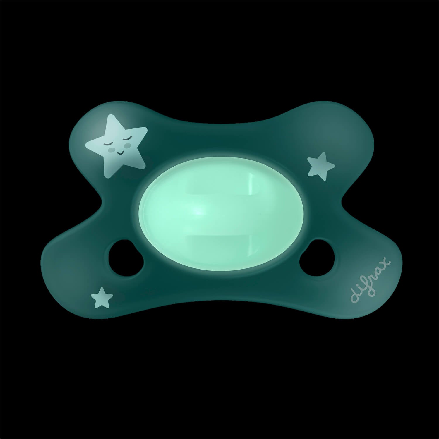 Fopspeen Natural 0-6 Maanden - Glow in the Dark