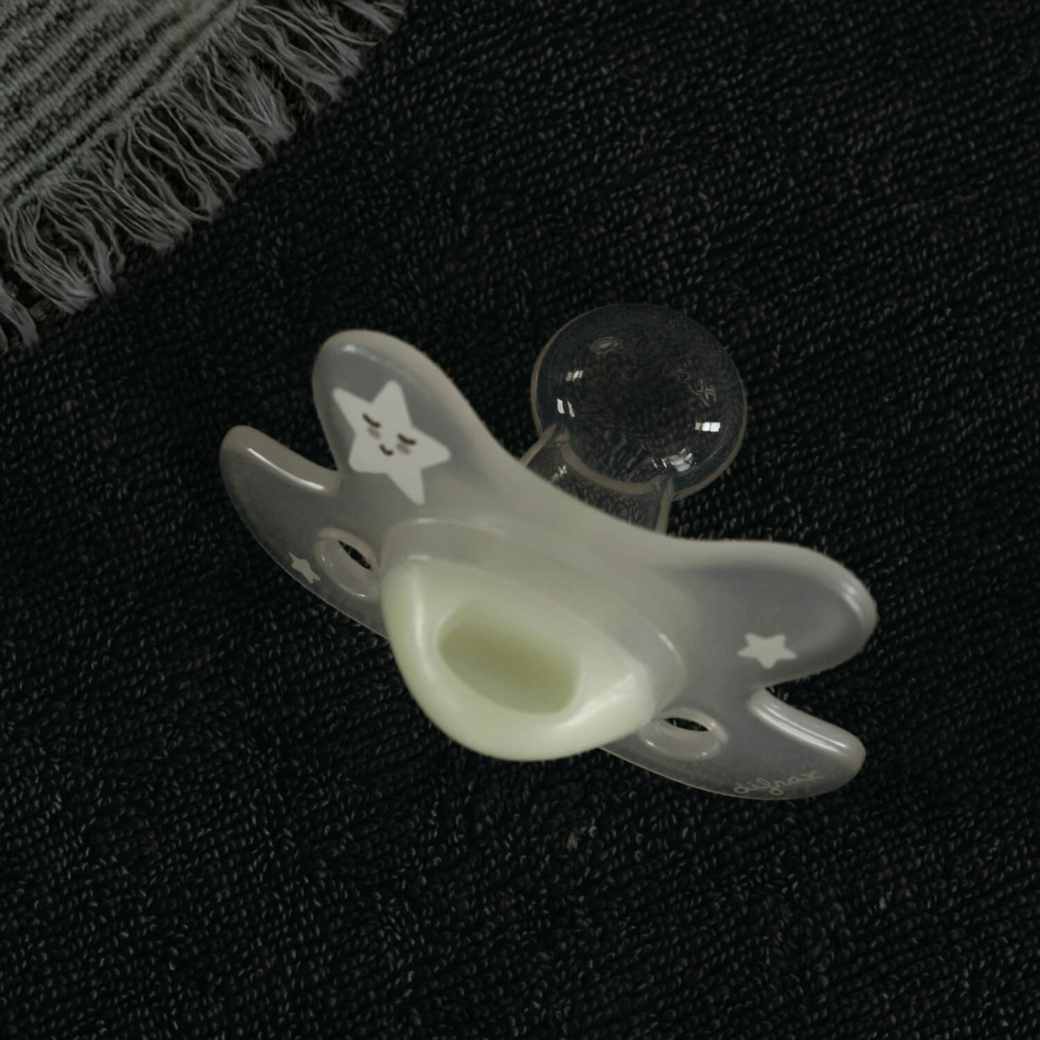 Fopspeen Natural 0-6 Maanden - Glow in the Dark