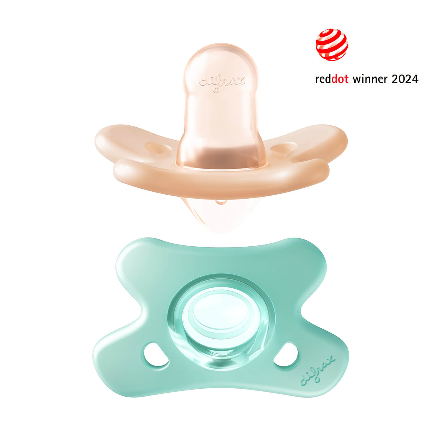 Pinky Fopspeen Natural - 2 stuks - Professie