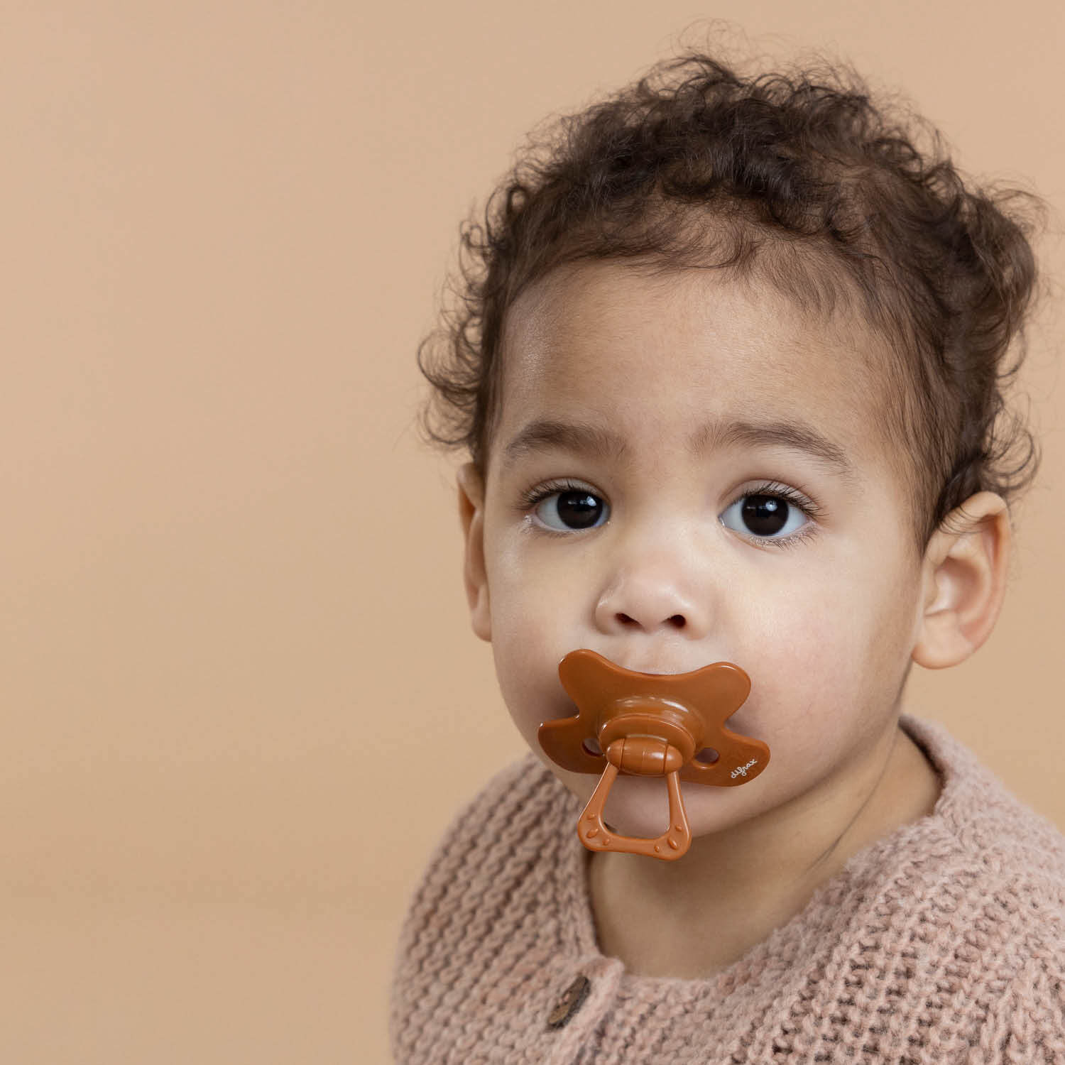 Fopspeen Natural 18M+ Pure en Glow – Wildberry | Cinnamon - 4 stuks