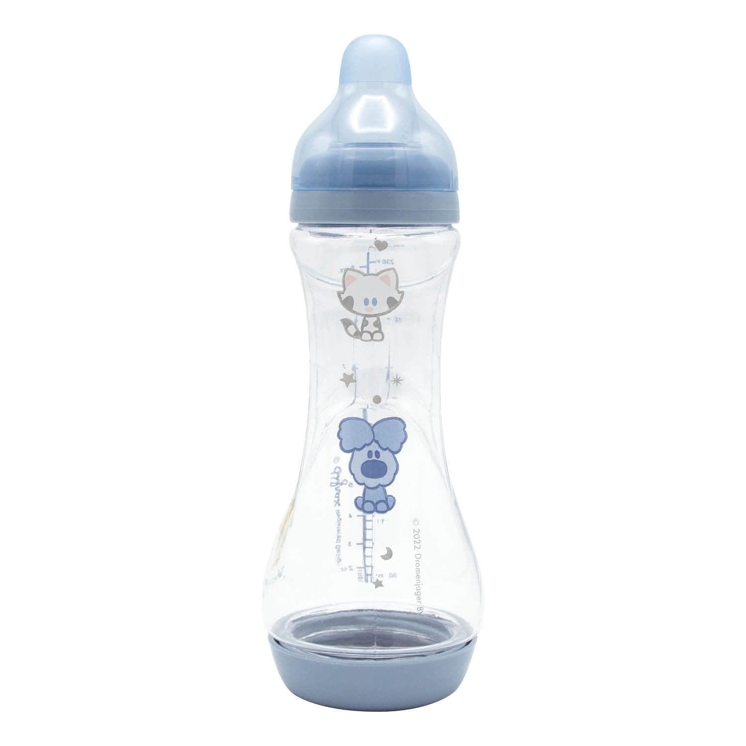 Handgreep babyfles 240 ml - Woezel en Pip - Difrax