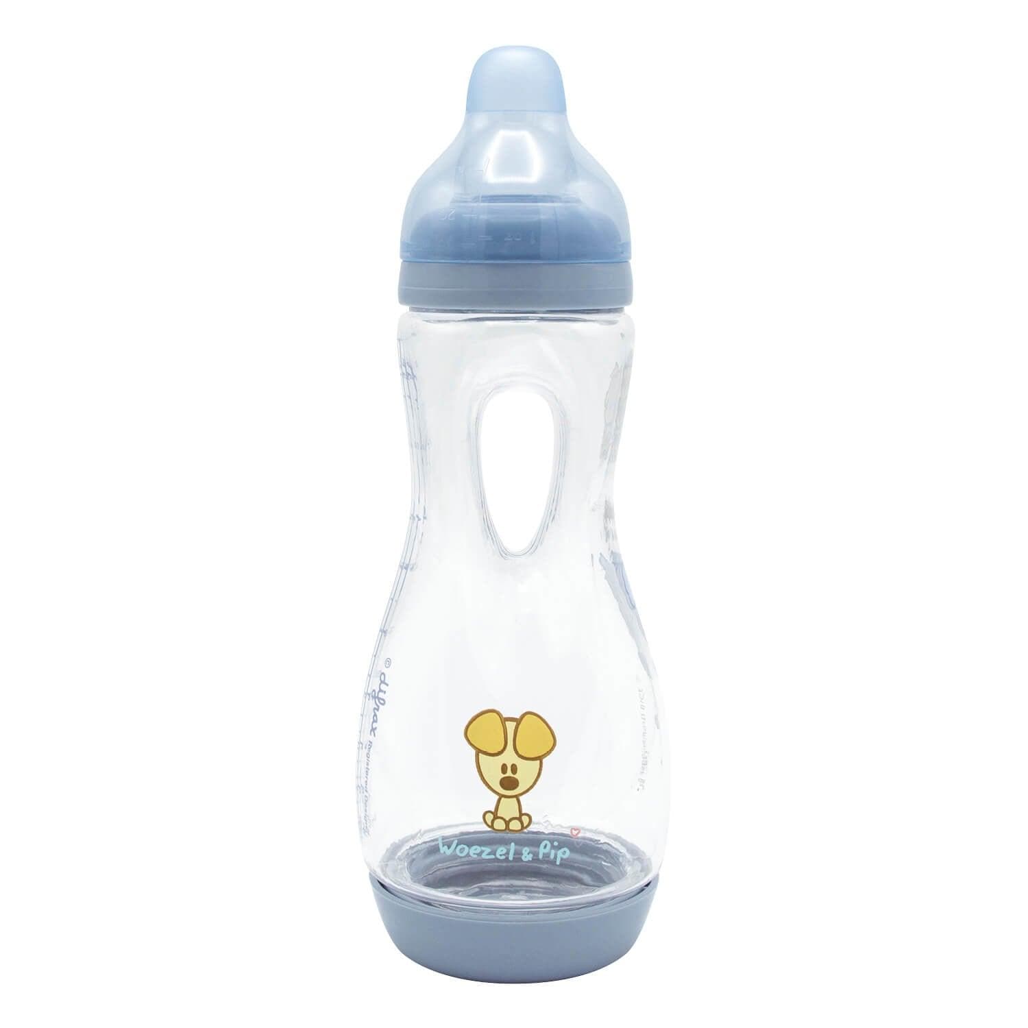 Handgreep babyfles 240 ml - Woezel en Pip - Difrax