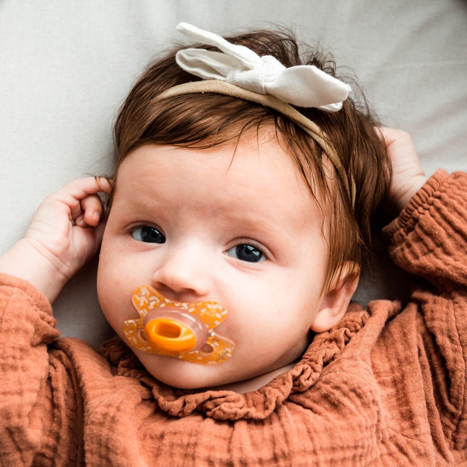 Fopspeen Newborn Natural Nature - Difrax