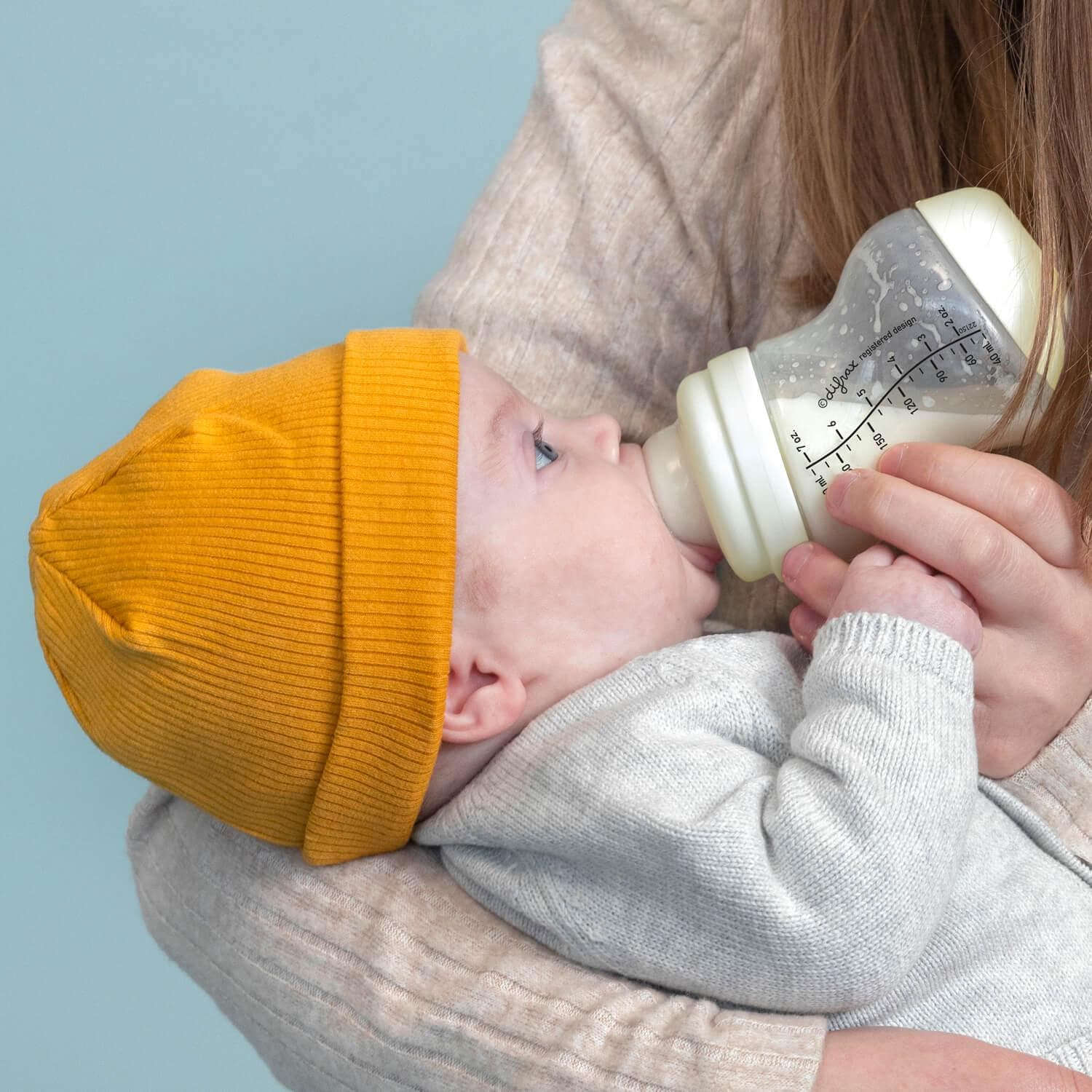S-babyfles Wide 200 ml - Difrax
