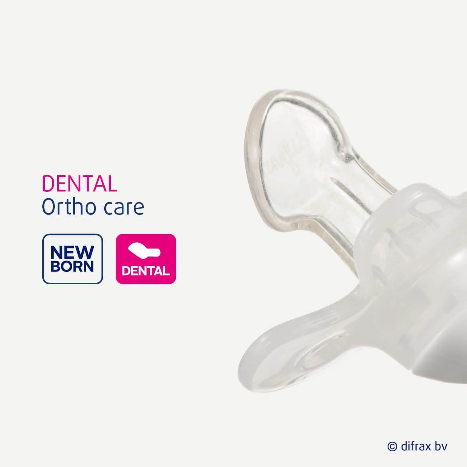 Fopspeen Dental Newborn - Difrax