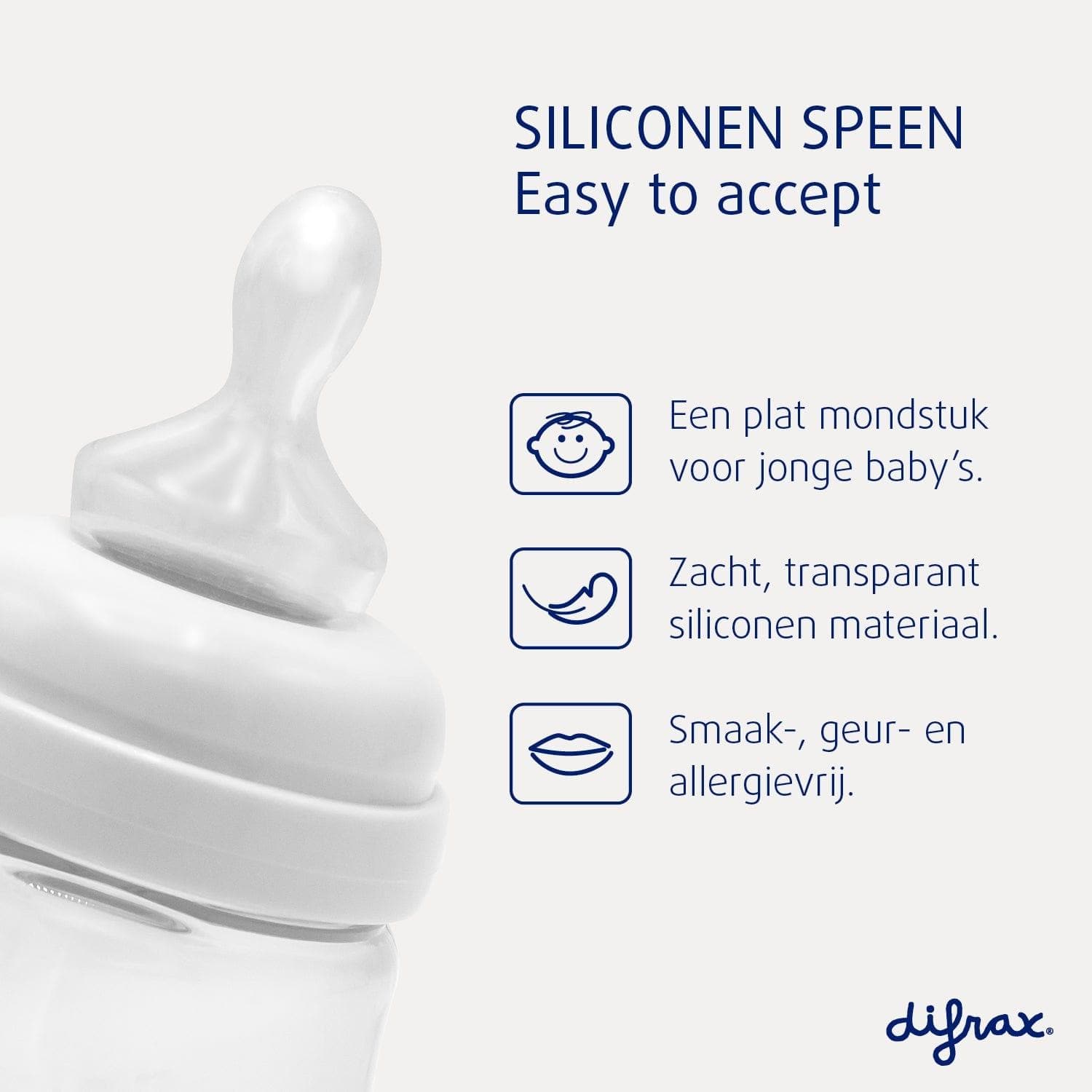 Professiepakket Anti-colic S-Fles - Difrax