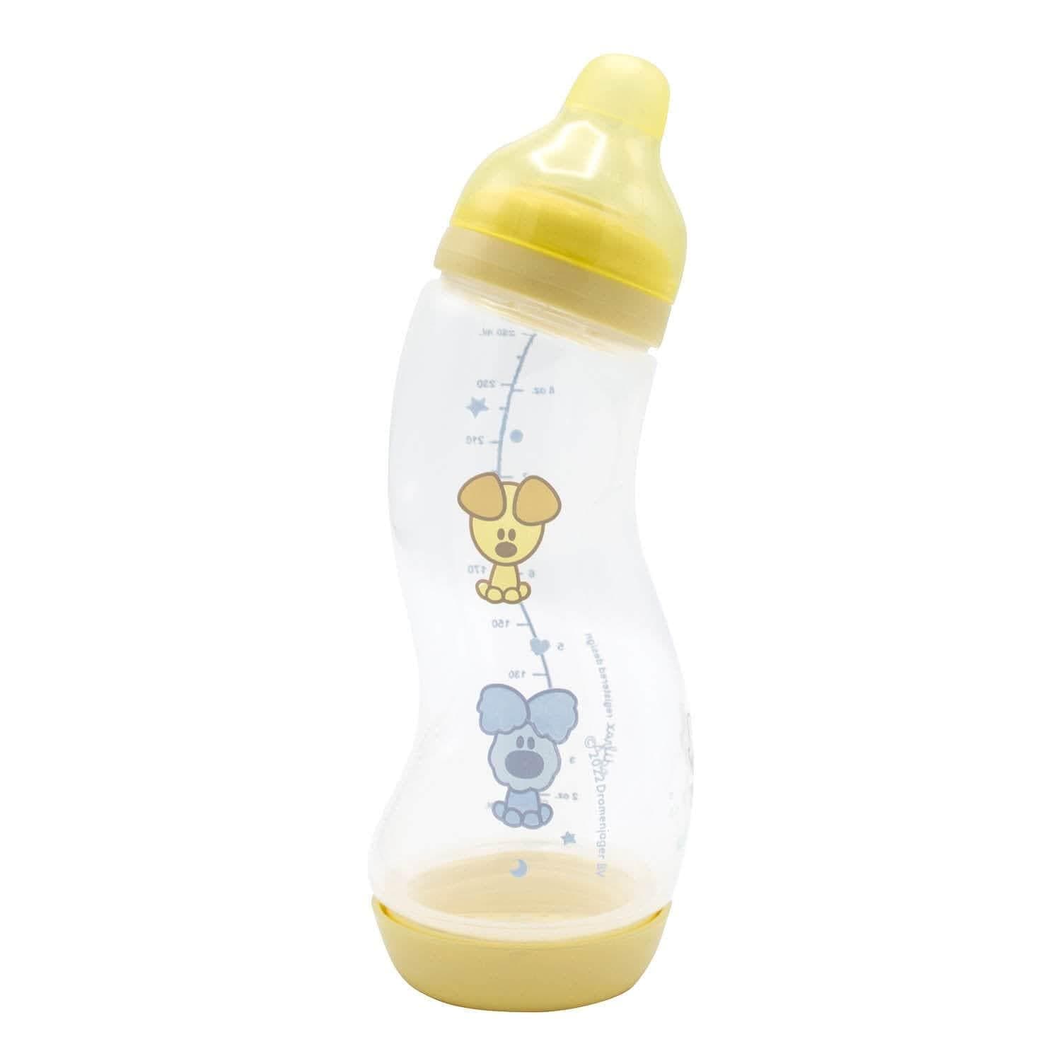 S-babyfles Natural 250 ml - Woezel en Pip - Difrax