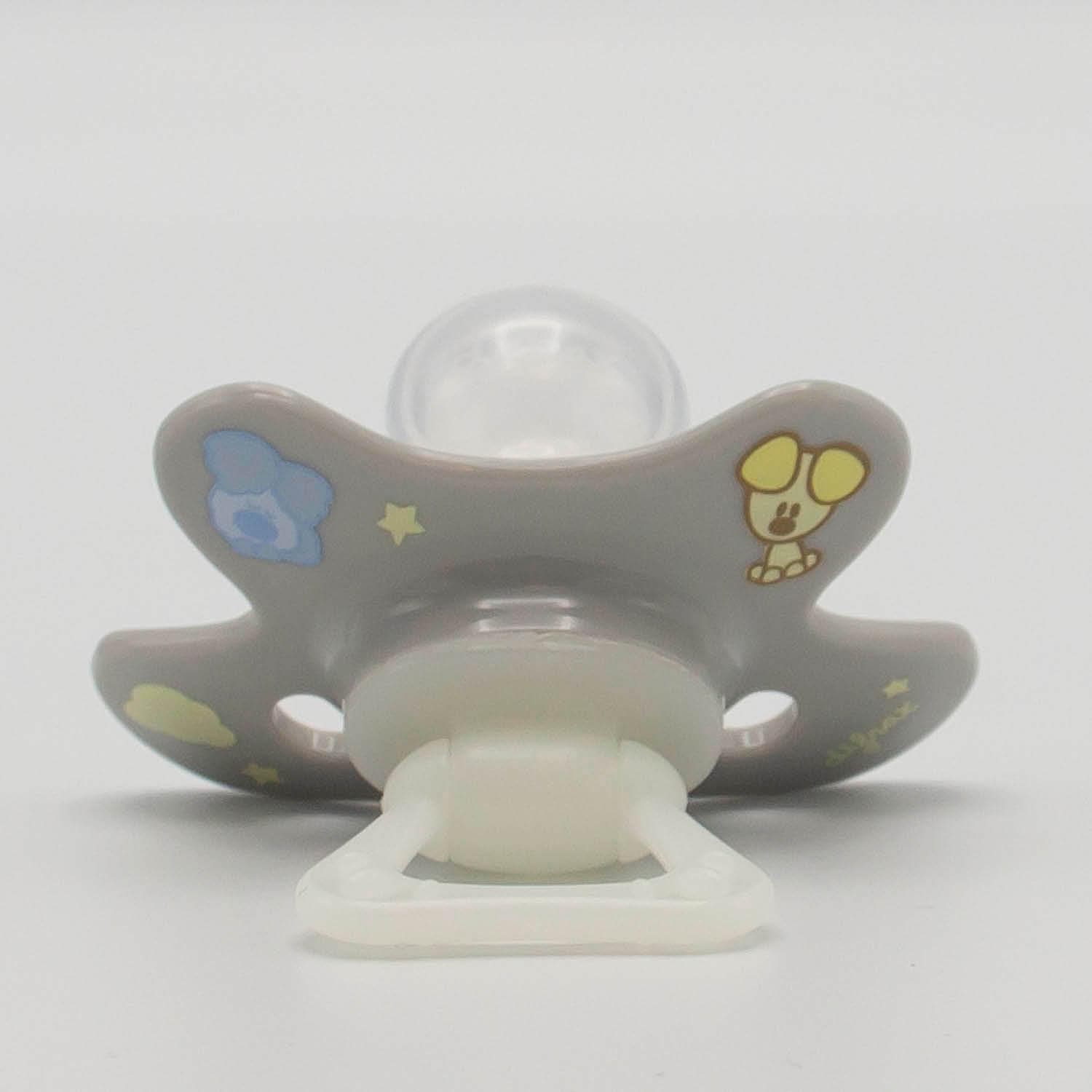 Woezel en Pip Fopspeen Natural 12+ Maanden - Difrax